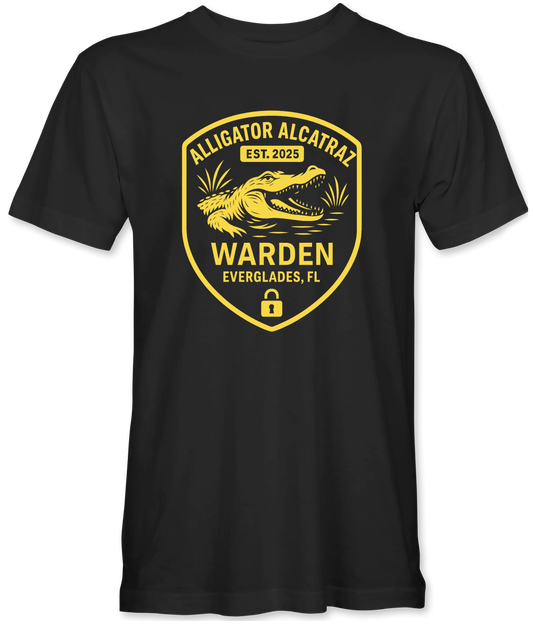 Alligator Alcatraz T-Shirt