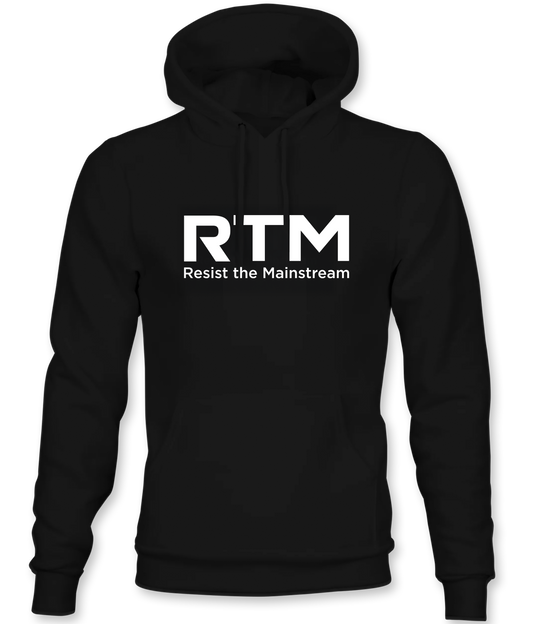 Resist the Mainstream Black Hoodie