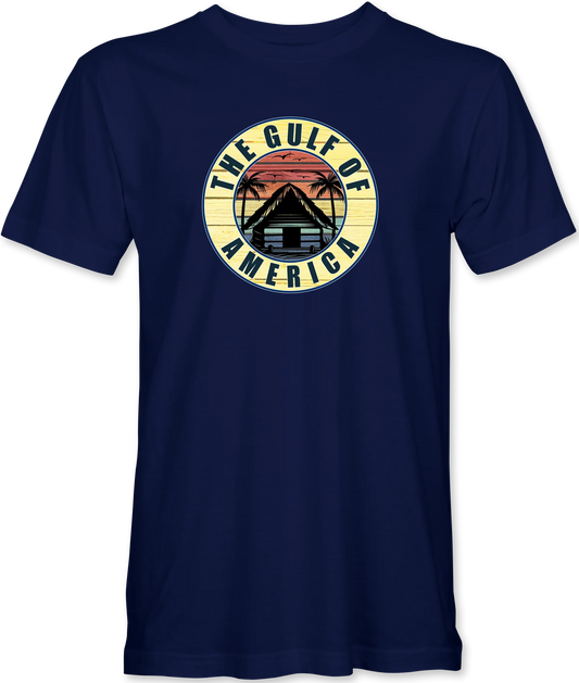 Gulf of America TIKI HUT T-Shirt