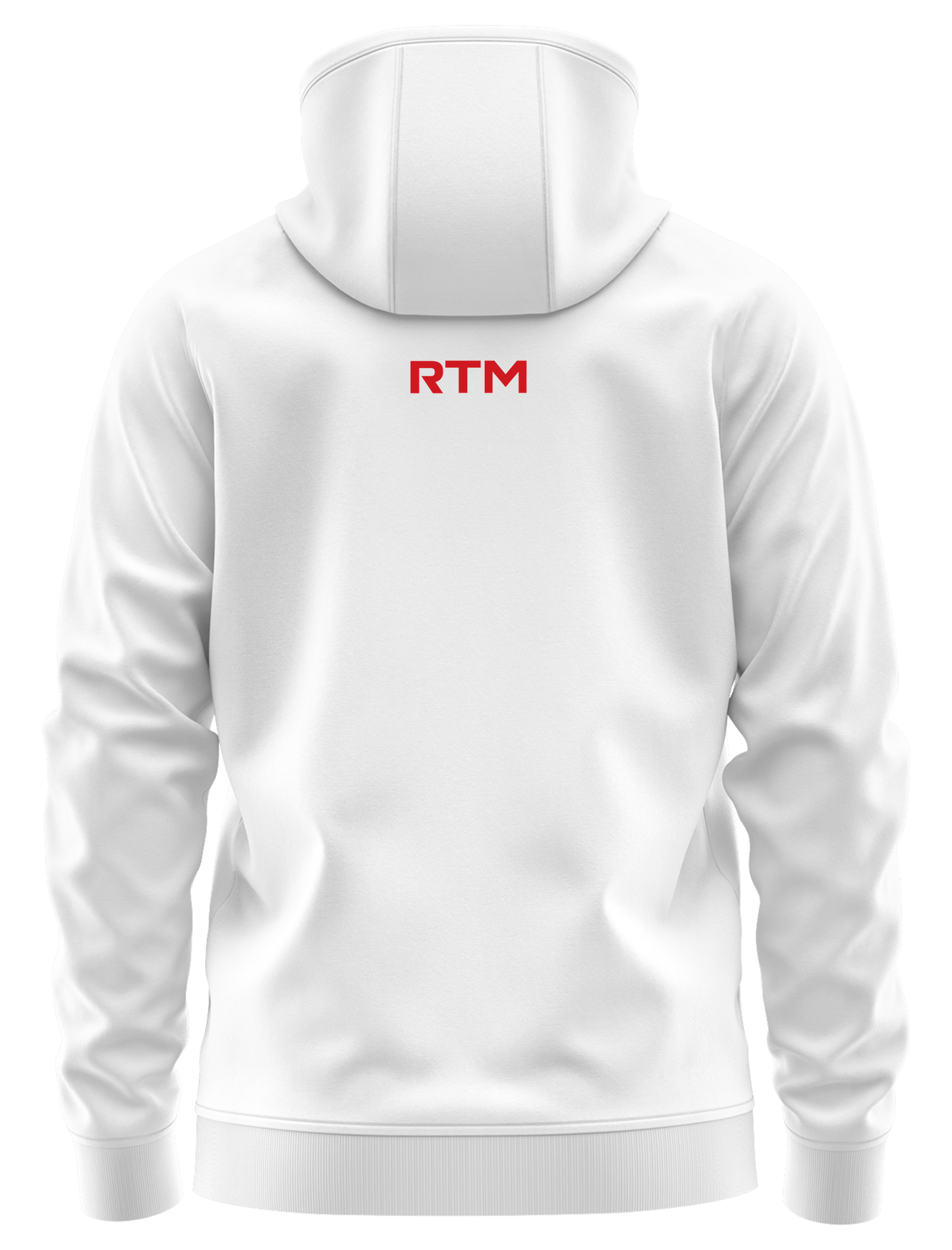 Resist the Mainstream White Hoodie