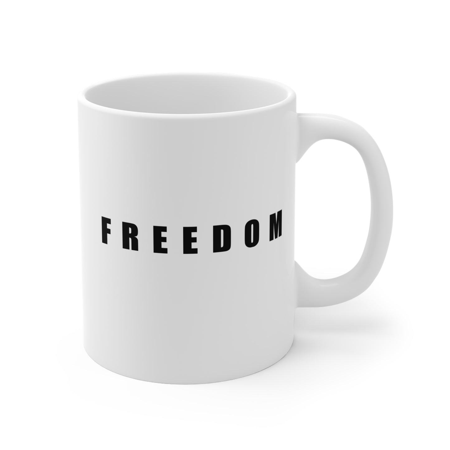 FREEDOM White Mug