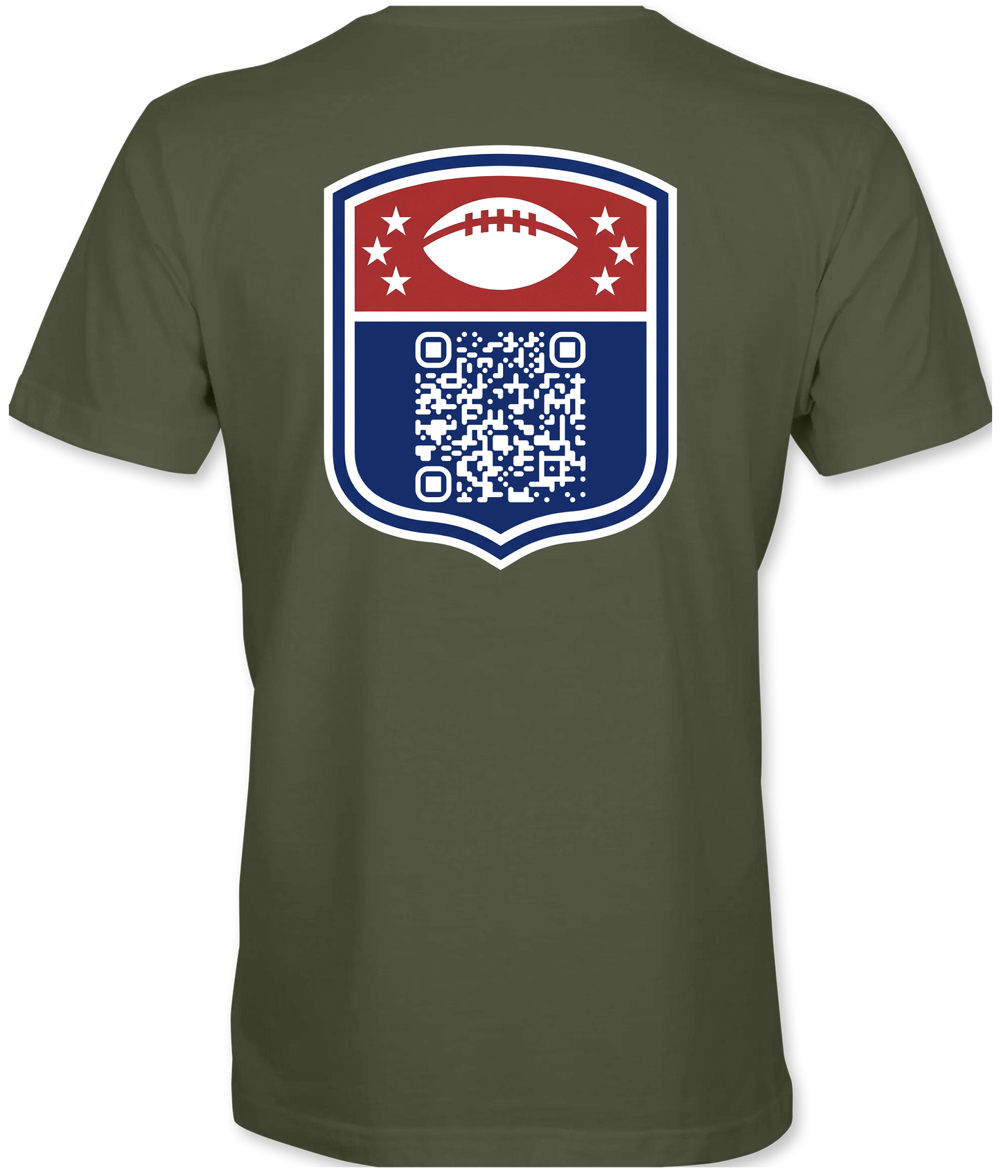 Seahawks Championship QR Code T-Shirt