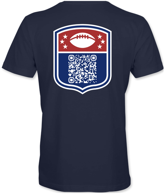 Seahawks Championship QR Code T-Shirt