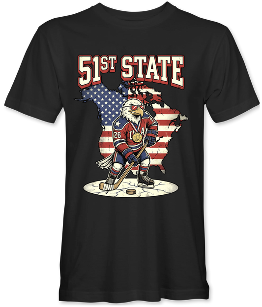 51st State Gold Medal T-Shirt