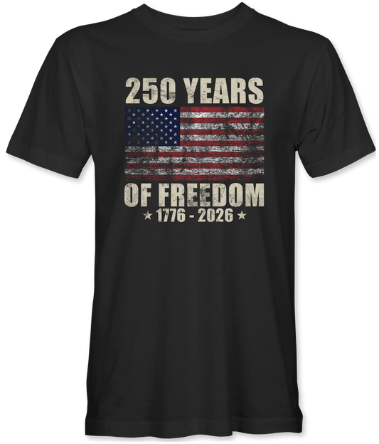 250 Years of Freedom T-Shirt