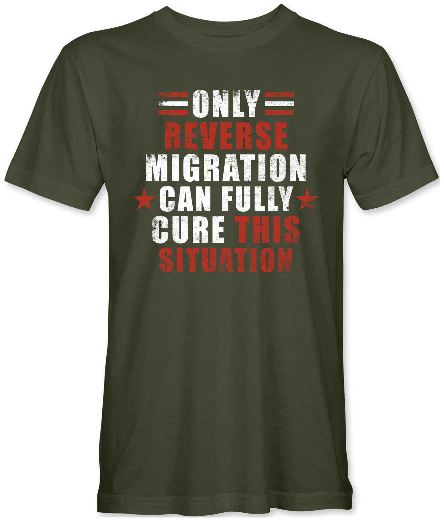Reverse Migration T-Shirt