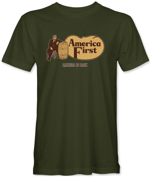 Trump Cracker Barrel T-Shirt