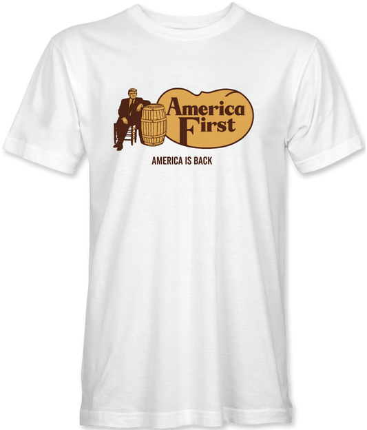 Trump Cracker Barrel White T-Shirt