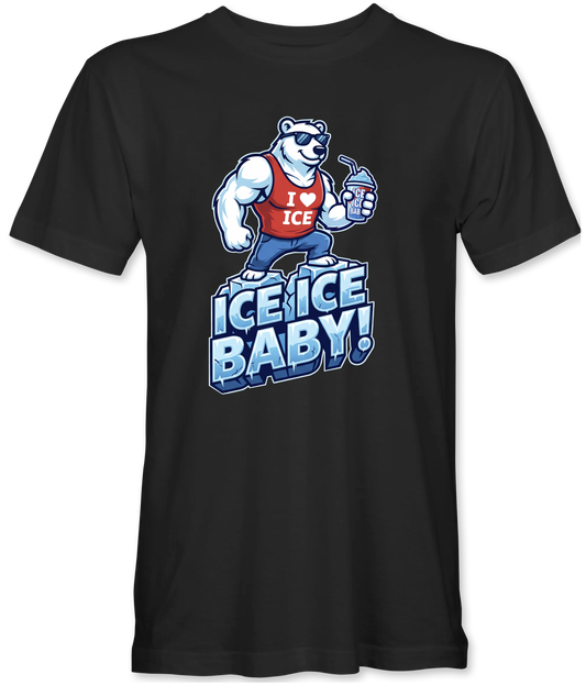 I Love ICE T-Shirt